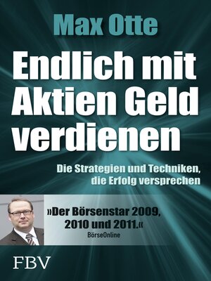 cover image of Endlich mit Aktien Geld verdienen